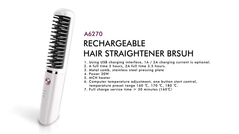 portable hair styling tool, 