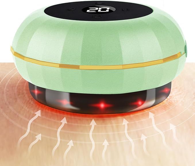 5-in-1 Smart Electric Cupping Massager | Vacuum Suction, Heat, Scraping &amp; Stone Therapy
