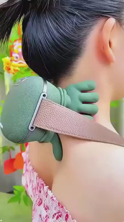 neck muscle relaxation massager