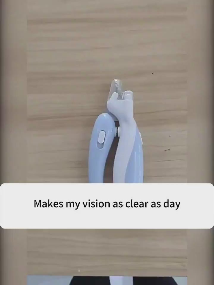 LED Cat Nail Trimmer