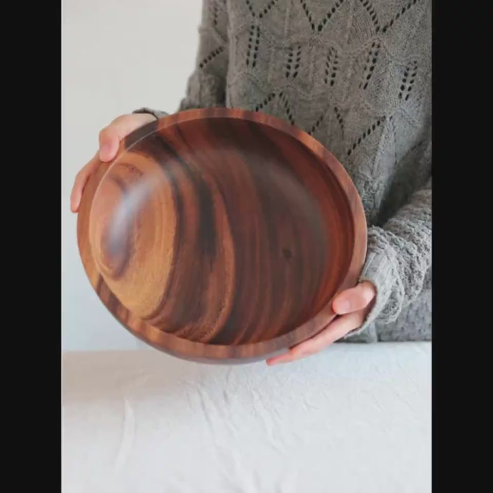 Wooden Bowl for Home