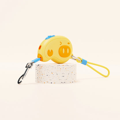 retractable pet lead.