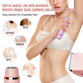 Bikini Trimmer for Women Electric Razors for Women, Double Head Dual Purpose Hair Trimmer Wet & Dry Use,Womens Electric Shaver for Legs Underarm (Pink)