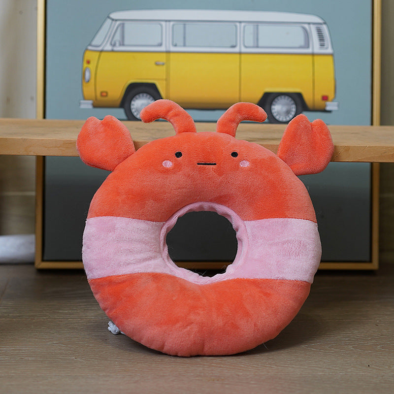 Soft Cloth Pet Collar