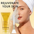 Turmeric Overnight Wrapping Peel Off Mask-Uneven Skin with Hydrolyzed Collagen, 75ml