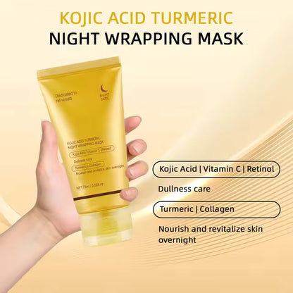 Turmeric Overnight Peel-Off Mask with Hydrolyzed Collagen – 75ml
