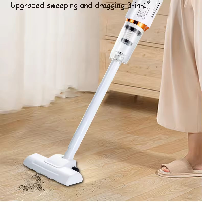 Smart Cordless Handheld Vacuum Cleaner for Home, Car &amp; Carpet Cleaning