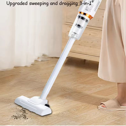 Smart Cordless Handheld Vacuum Cleaner for Home, Car &amp; Carpet Cleaning