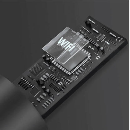 Electronic circuit board with &